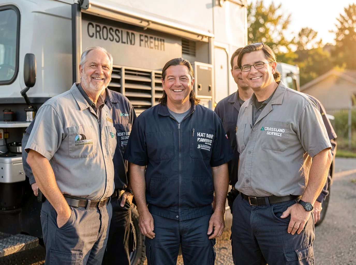 Heat Pump Installation company in Cucumber, WV